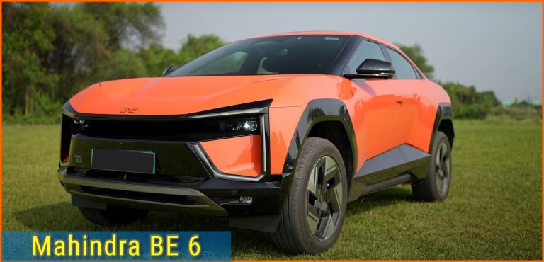 Mahindra BE 6